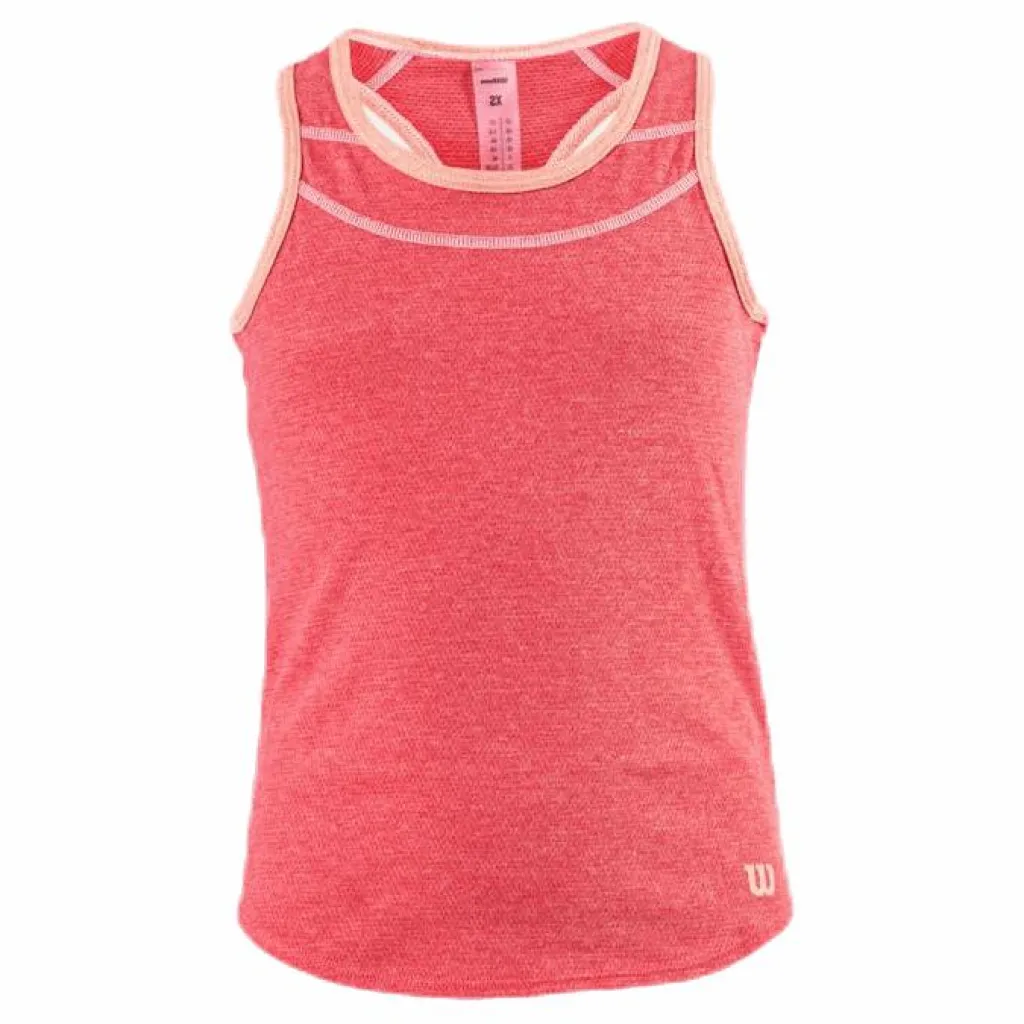 Wilson Competition Tank Red Röd Sale