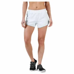 Wilson Competition Woven 3.5 Short White/Turquoise Vit och Turkos Discount