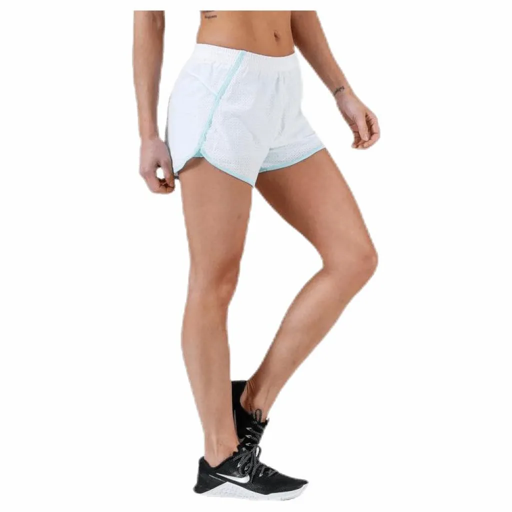 Wilson Competition Woven 3.5 Short White/Turquoise Vit och Turkos Discount