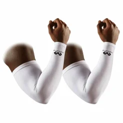 McDavid Compression Arm Sleeve White Vit Online
