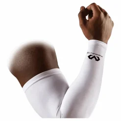 McDavid Compression Arm Sleeve White Vit Online