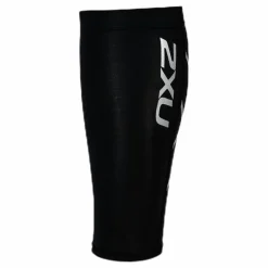 2XU Compression Calf Guards Black (PAIR) Svart New
