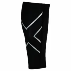 2XU Compression Calf Guards Black (PAIR) Svart New