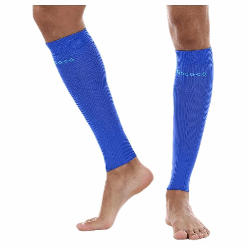 Gococo Compression Calf Sleeve Blue Blå Clearance