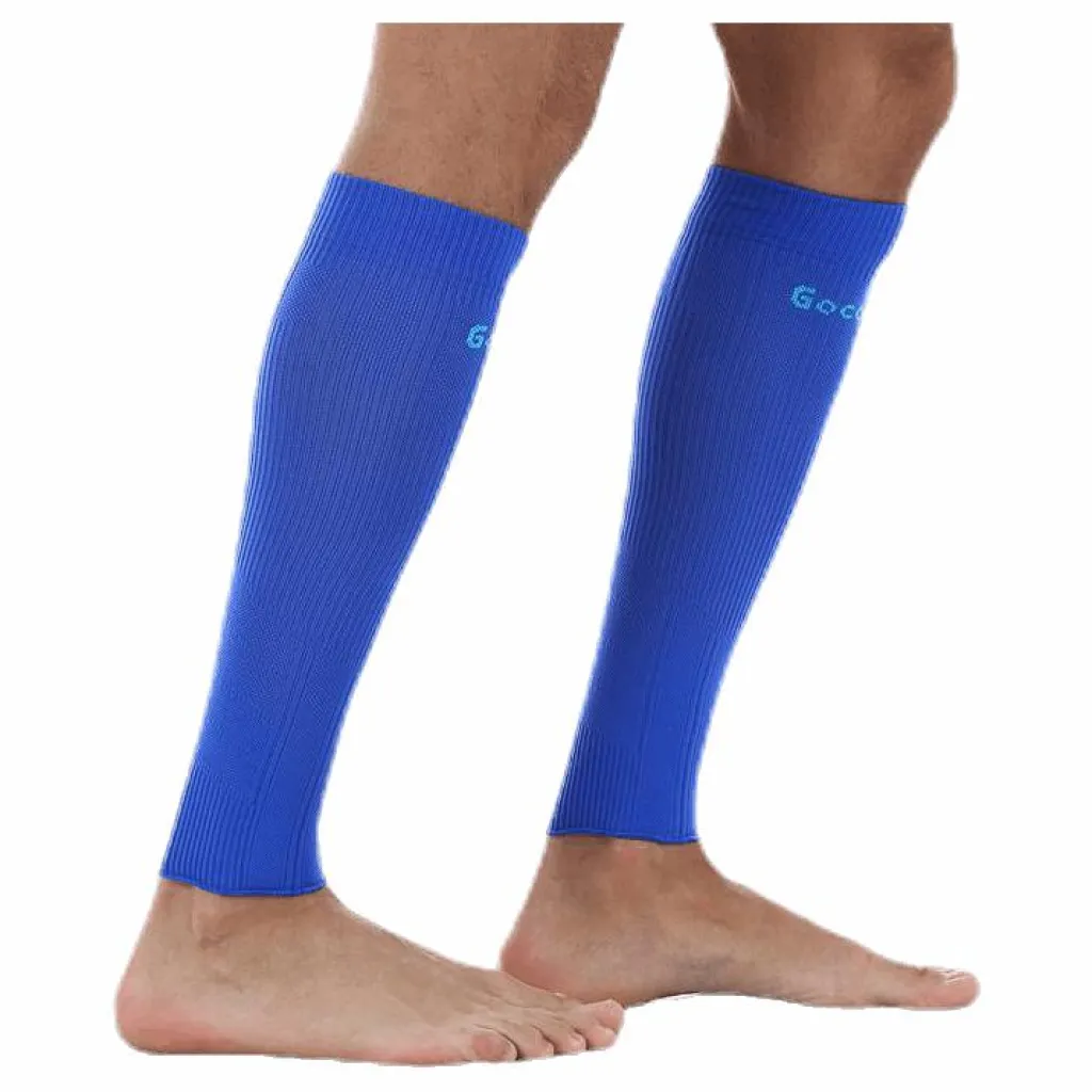Gococo Compression Calf Sleeve Blue Blå Clearance