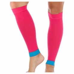 Gococo Compression Calf Sleeves Superior Pink Rosa Sale