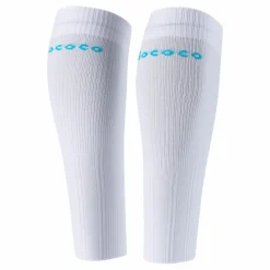 Compression Calf Sleeves White*Gococo Outlet