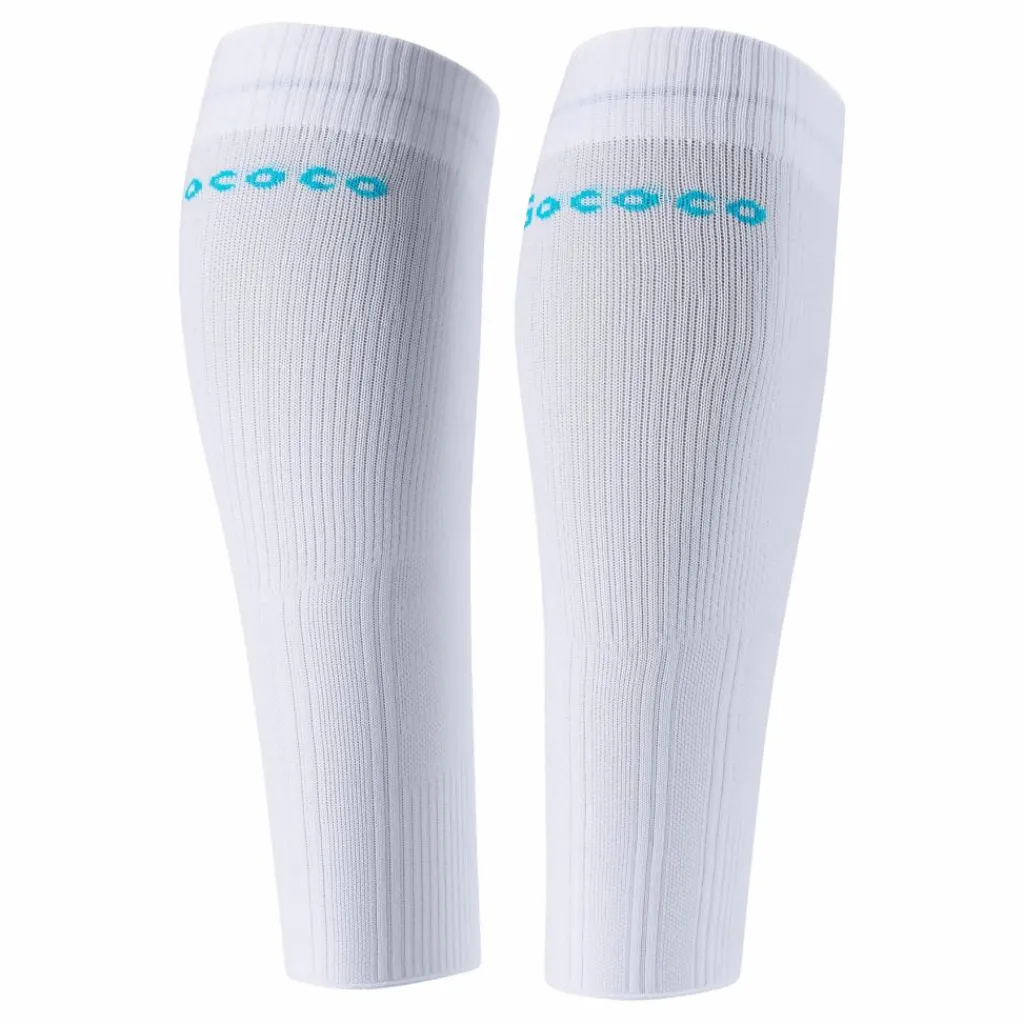 Compression Calf Sleeves White*Gococo Outlet