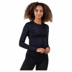 Compression L/S Black*BLACC Hot