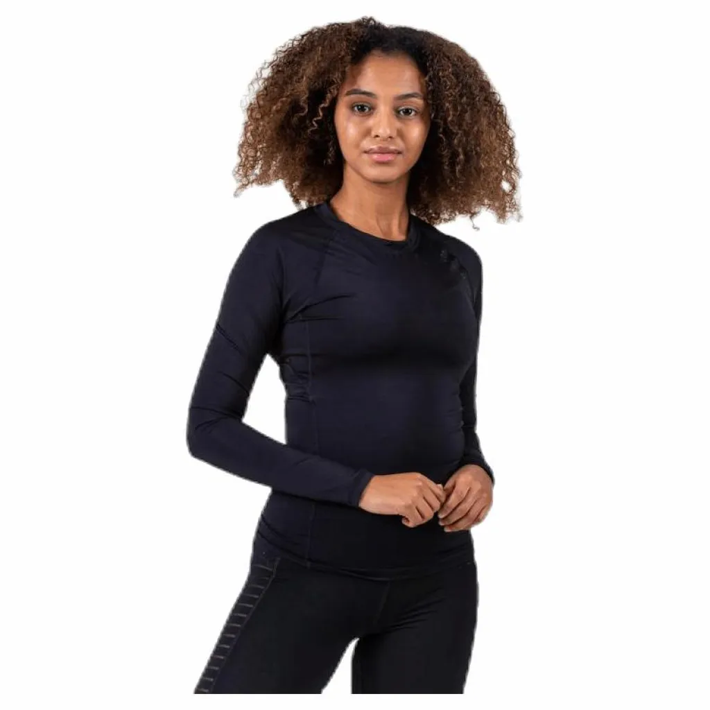 Compression L/S Black*BLACC Hot