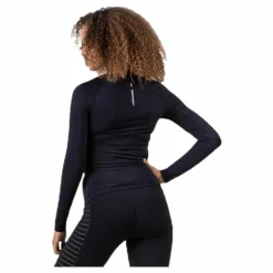 Compression L/S Black*BLACC Hot