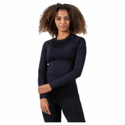 Compression L/S Black*BLACC Hot