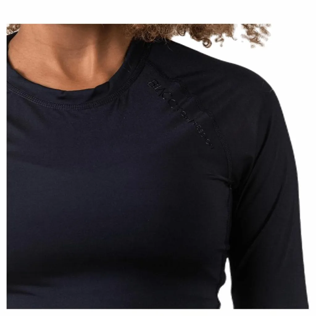 Compression L/S Black*BLACC Hot