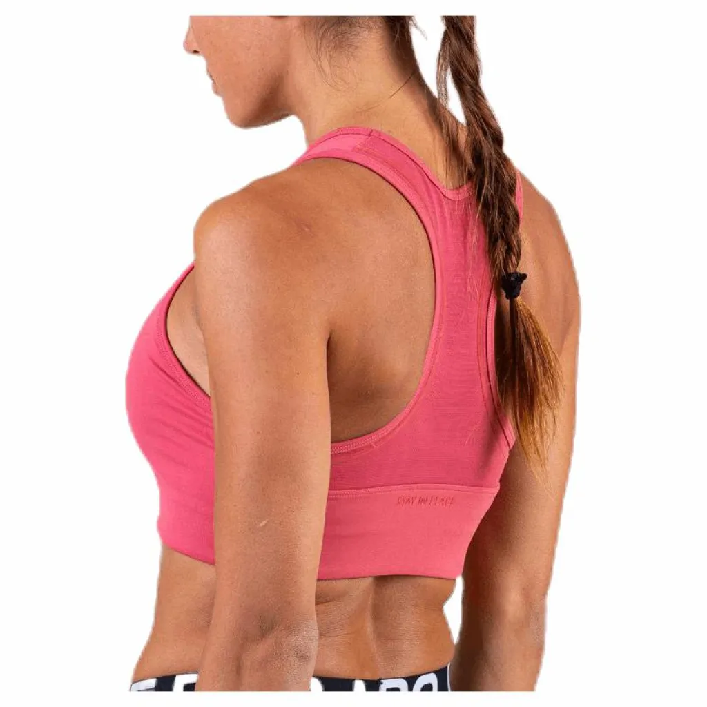 Compression Sports Bra Pink*Stay in place Best