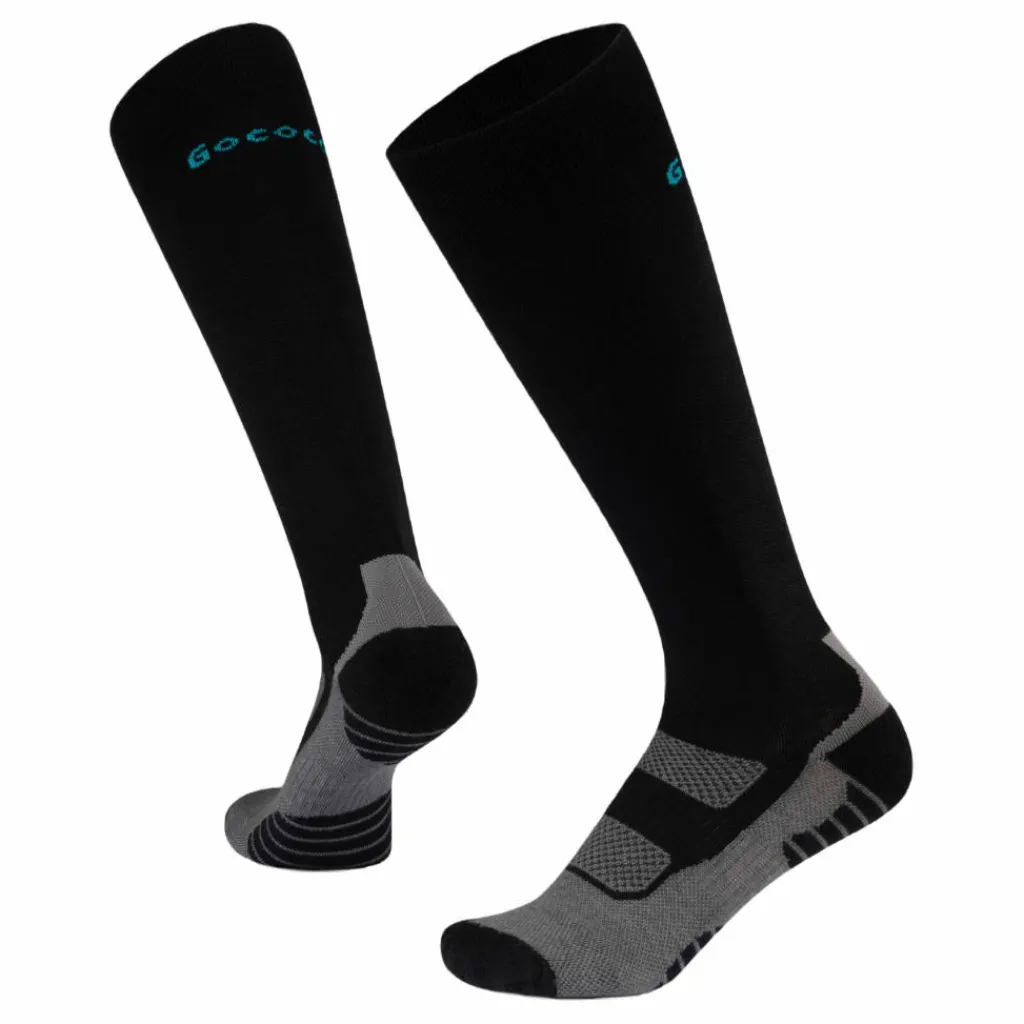 Gococo Compression Wool Black Svart New