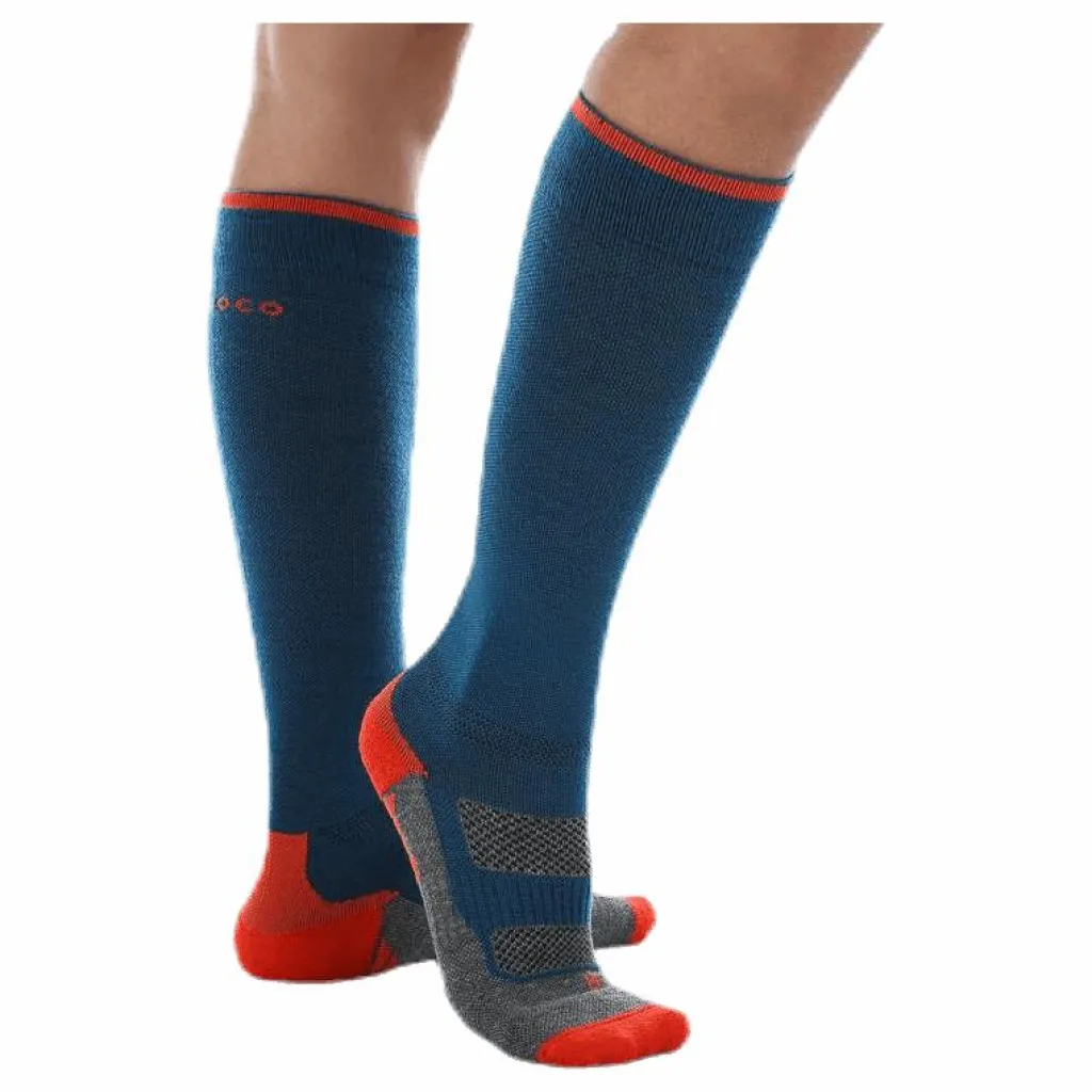 Gococo Compression Wool Blue Blå Discount