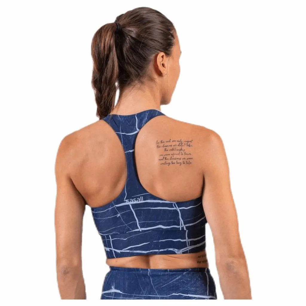 Concious Connected Sports Top Blue*Casall