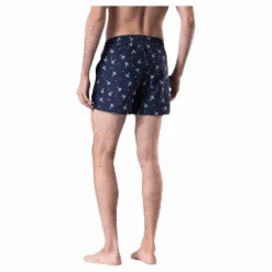 Confetti Palm Swim Shorts Blue*Happy Socks