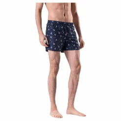 Confetti Palm Swim Shorts Blue*Happy Socks