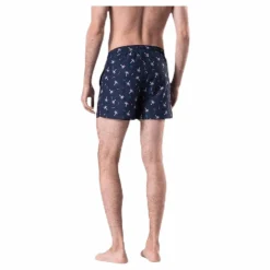 Confetti Palm Swim Shorts Blue*Happy Socks