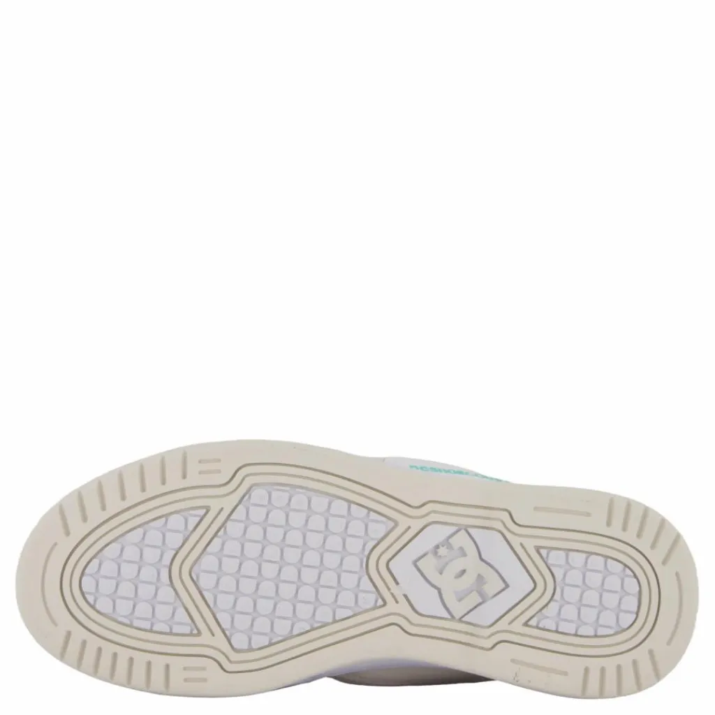 DC Shoes Construct White/white/monogram Vit Outlet