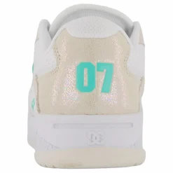 DC Shoes Construct White/white/monogram Vit Outlet