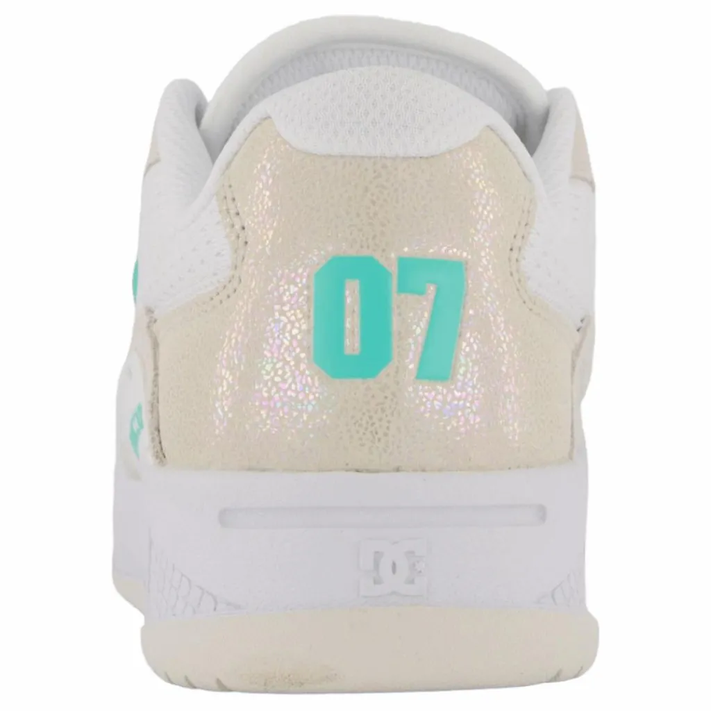 DC Shoes Construct White/white/monogram Vit Outlet