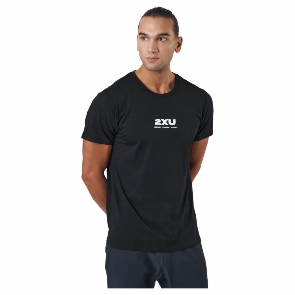 Contender Tee Black/nero*2XU Online