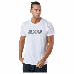 Contender Tee White/trailscape*2XU Discount