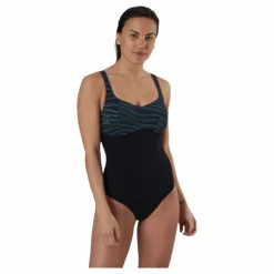 ContourLustre Printed Black/Grey*Speedo New