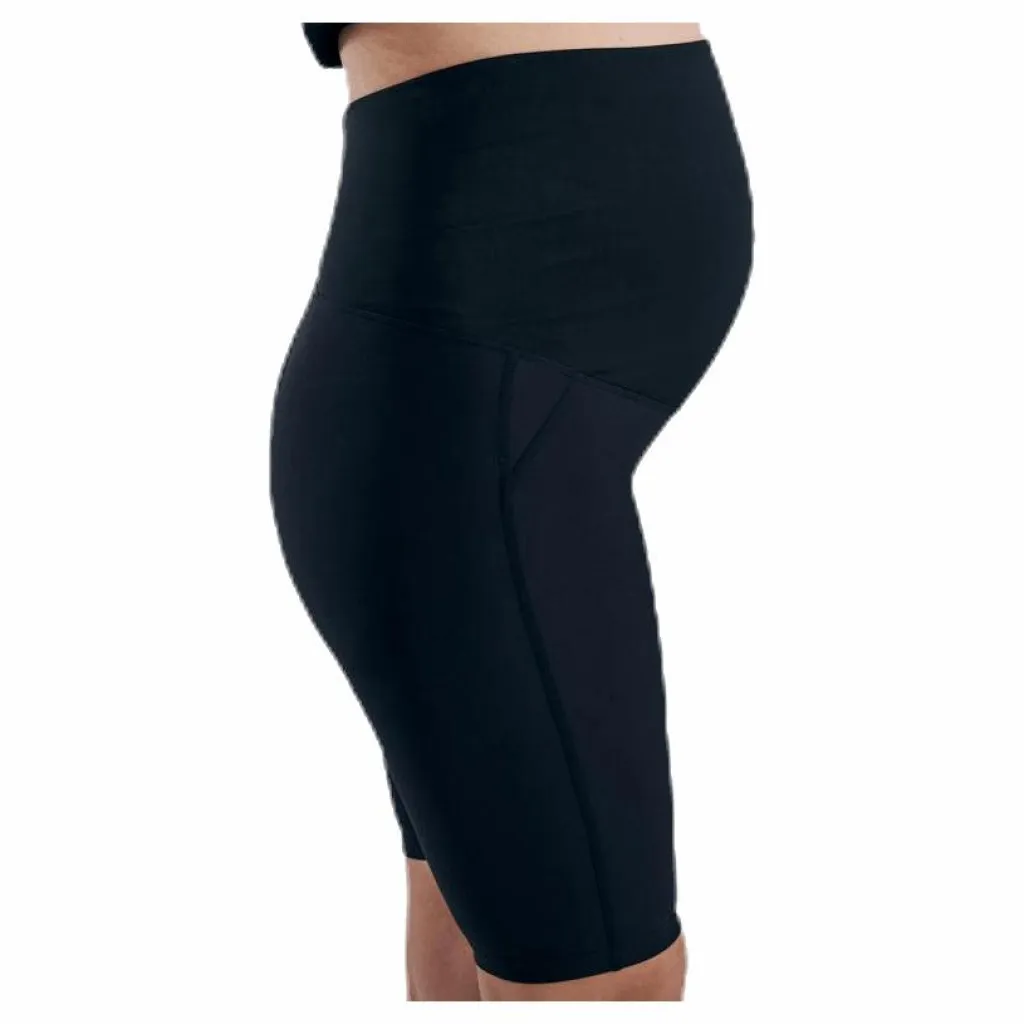 BLACC Control Mama Biker Shorts Black Svart Sale