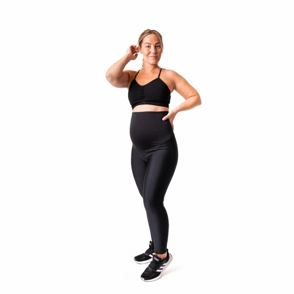 BLACC Control Mama Tights 7/8 Black Svart Outlet
