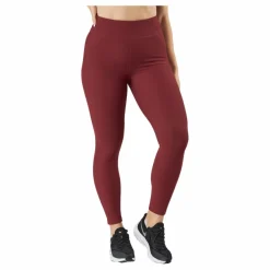 Control Rib Tights Oxblood Red*BLACC Hot