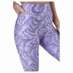 BLACC Control Tights Aop Hyacinth Lila New
