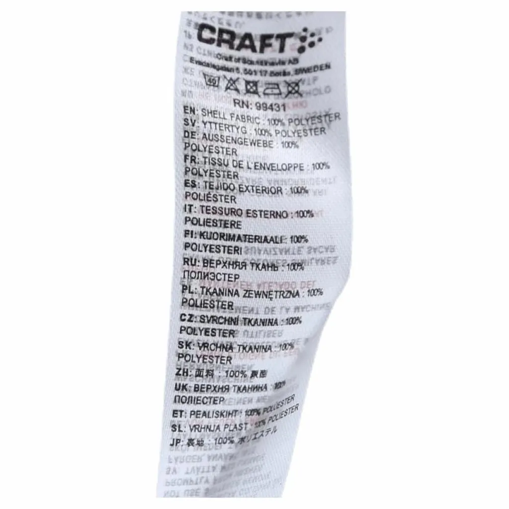 Cool Comfort Racerback Singlet Black*Craft Outlet