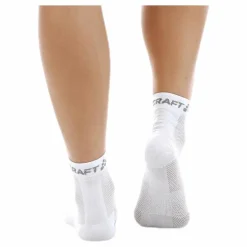 Cool Mid 2-Pack Sock White*Craft Clearance