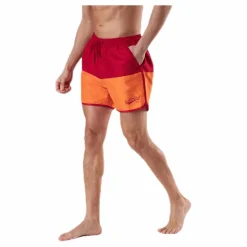 Salming Cooper Original Swimshorts Orange/Red Orange och Röd Clearance