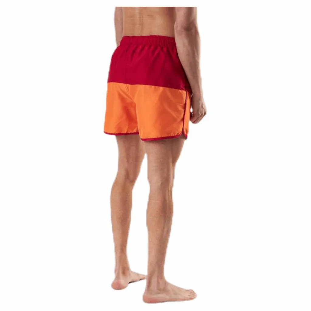Salming Cooper Original Swimshorts Orange/Red Orange och Röd Clearance