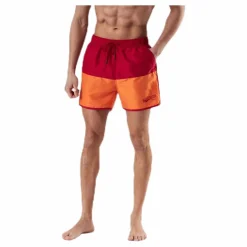 Salming Cooper Original Swimshorts Orange/Red Orange och Röd Clearance