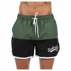 Cooper Original Swimshorts Green/Black*Salming Sale