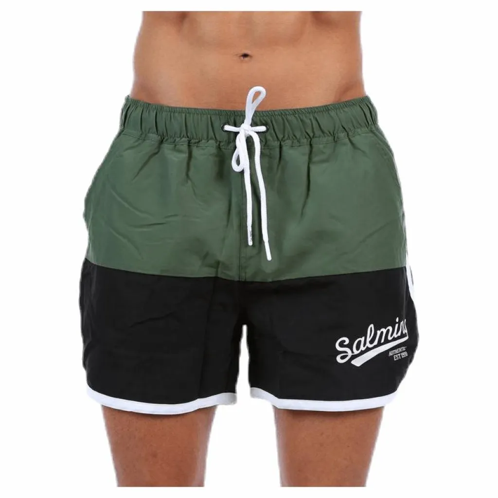 Cooper Original Swimshorts Green/Black*Salming Sale