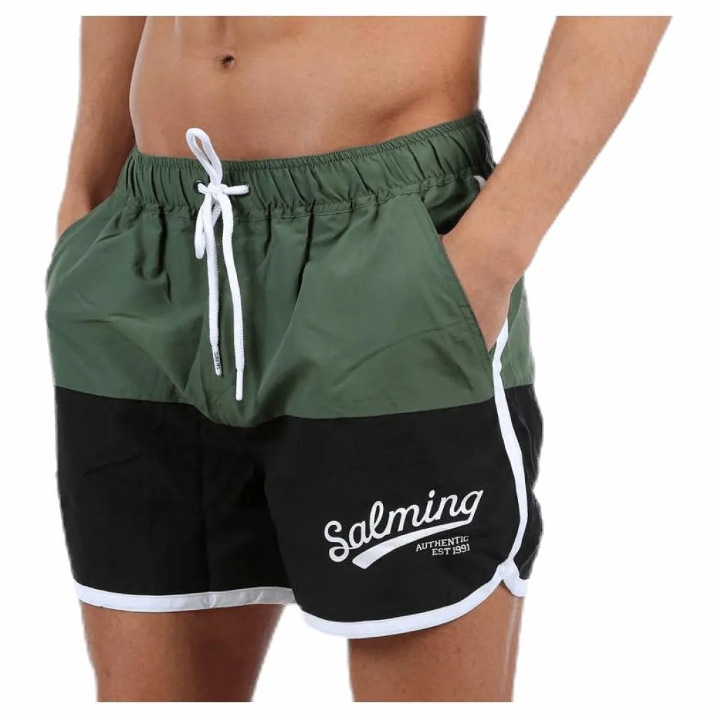 Cooper Original Swimshorts Green/Black*Salming Sale