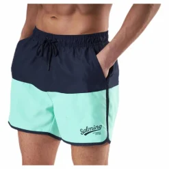 Cooper Original Swimshorts Blue/Green*Salming Outlet