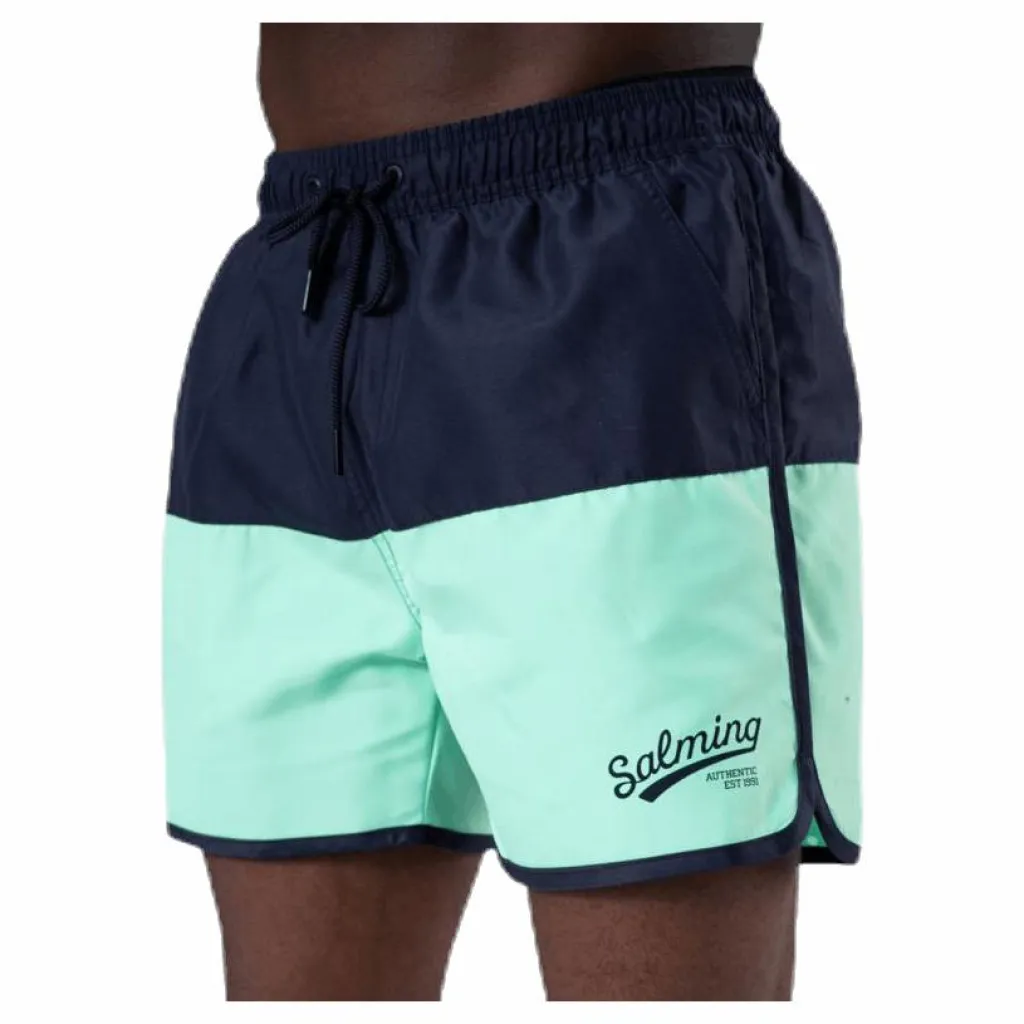 Cooper Original Swimshorts Blue/Green*Salming Outlet