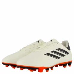 adidas Copa Pure II Club Flexible Ground Boots Ivory / Core Black / Solar Red Vit Discount