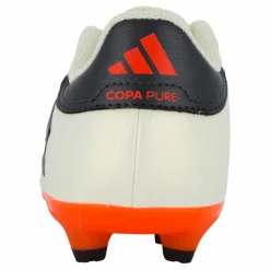 Copa Pure II League Firm Ground Boots Ivory / Core Black / Solar Red*adidas Clearance