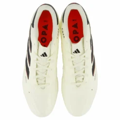 adidas Copa Pure II Pro Firm Ground Boots Ivory / Core Black / Solar Red Vit Online