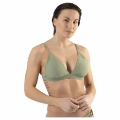 Cora Fixed Triangle Green*Waikani Beachwear New