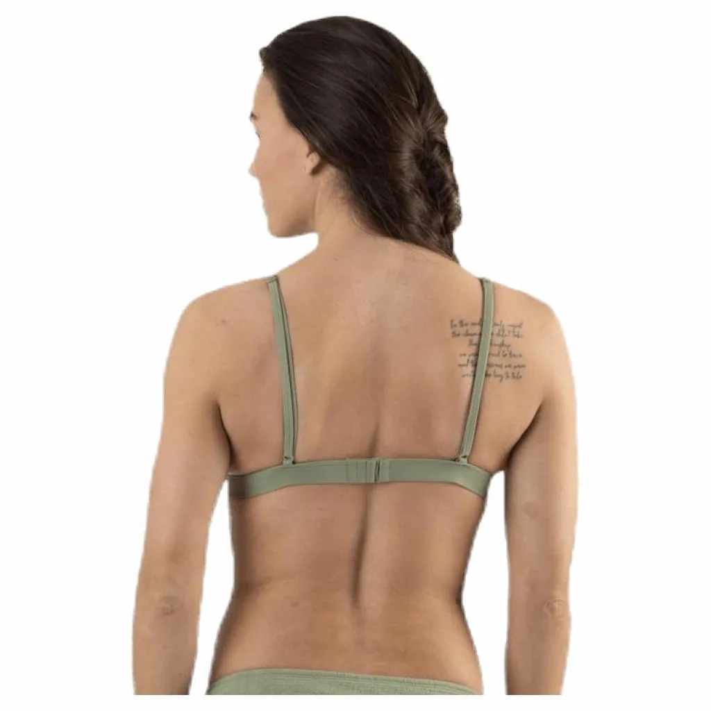 Cora Fixed Triangle Green*Waikani Beachwear New