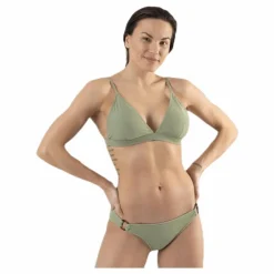 Cora Fixed Triangle Green*Waikani Beachwear New